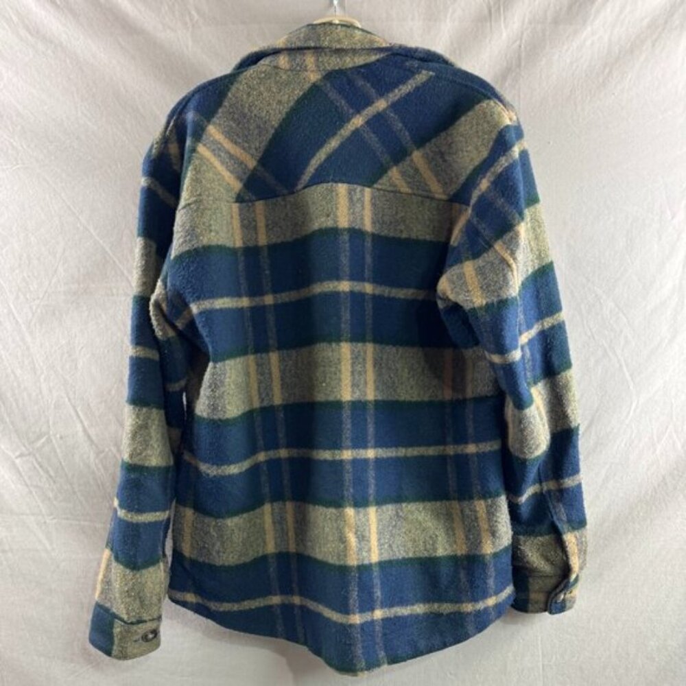 Mens Heavy Duty Plaid Jacket - Picture 3 of 6